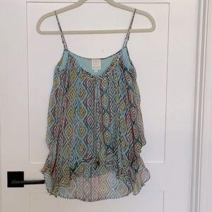 Ella Moss Boho Camisole Tank XS